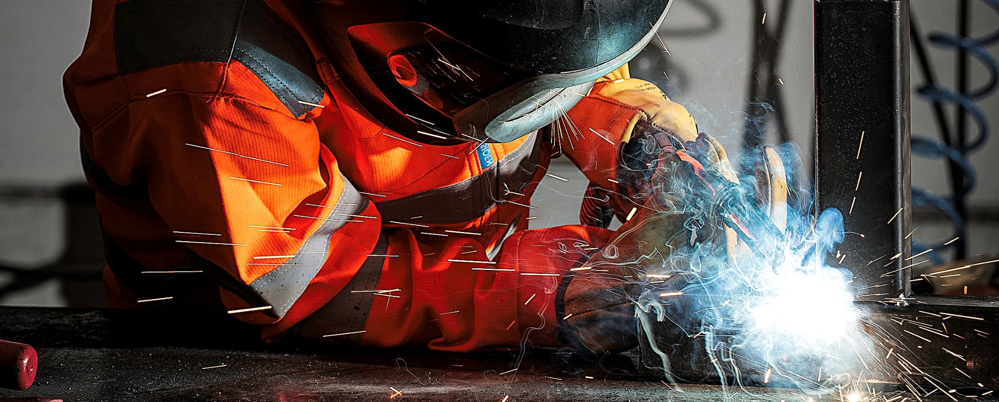 Werk in uitvoering – lassen