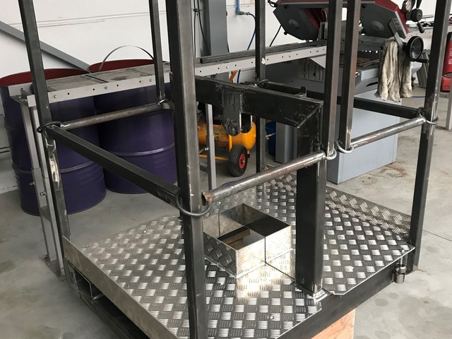 Stalen constructie op maat